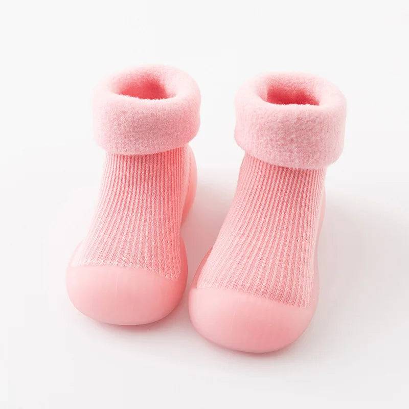Mini Fashion Tofflor för Småbarn - Stiliga Antislip Tofflor för Småbarn - Rosa / 27 (2-3 år)