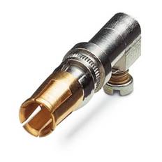 Phoenix Contact 1655470 VS-BU-SC-2,6 Stærkstrøms-tilslutningskontakt AWG min.: 18 AWG max.: 14 Forgyldt 30 stk