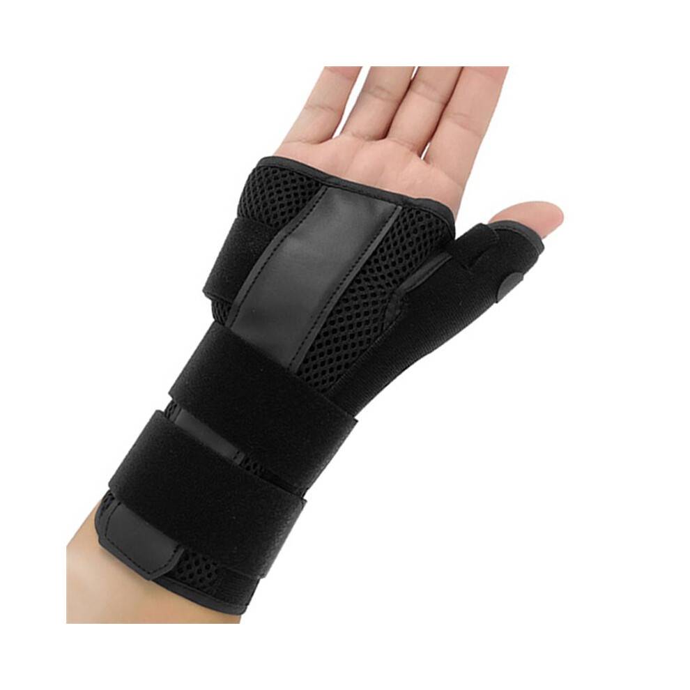 1PCS Wrist Brace with Thumb Spica Splint, Wrist & Thumb Support for Arthritis, Sprains, Carpal Tunnel Pain & Sports A