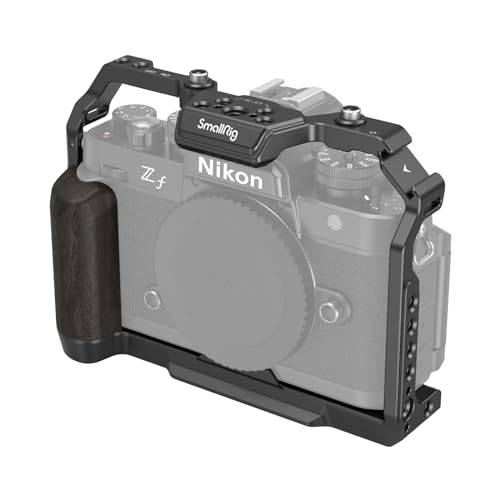 SMALLRIG Z f Kamerabur för Nikon, med Ergonomiskt Ebenholtsgrepp, Inbyggd Snabbutlösningsplatta för Arca för att Snabbt Slå På Kardan/Stativ/Handhållen Fotografering - 4261