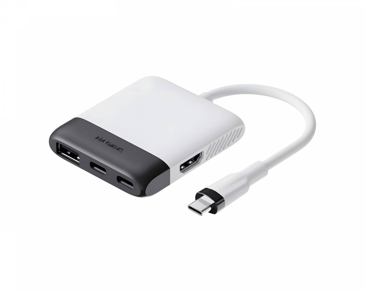 Hagibis Switch 4K Video Capture-kort – Svart/Vit