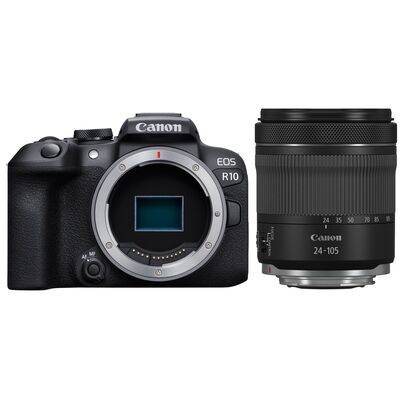 Canon EOS R10 kamerahus + RF 24-105mm f/4.0-7.1 IS STM
