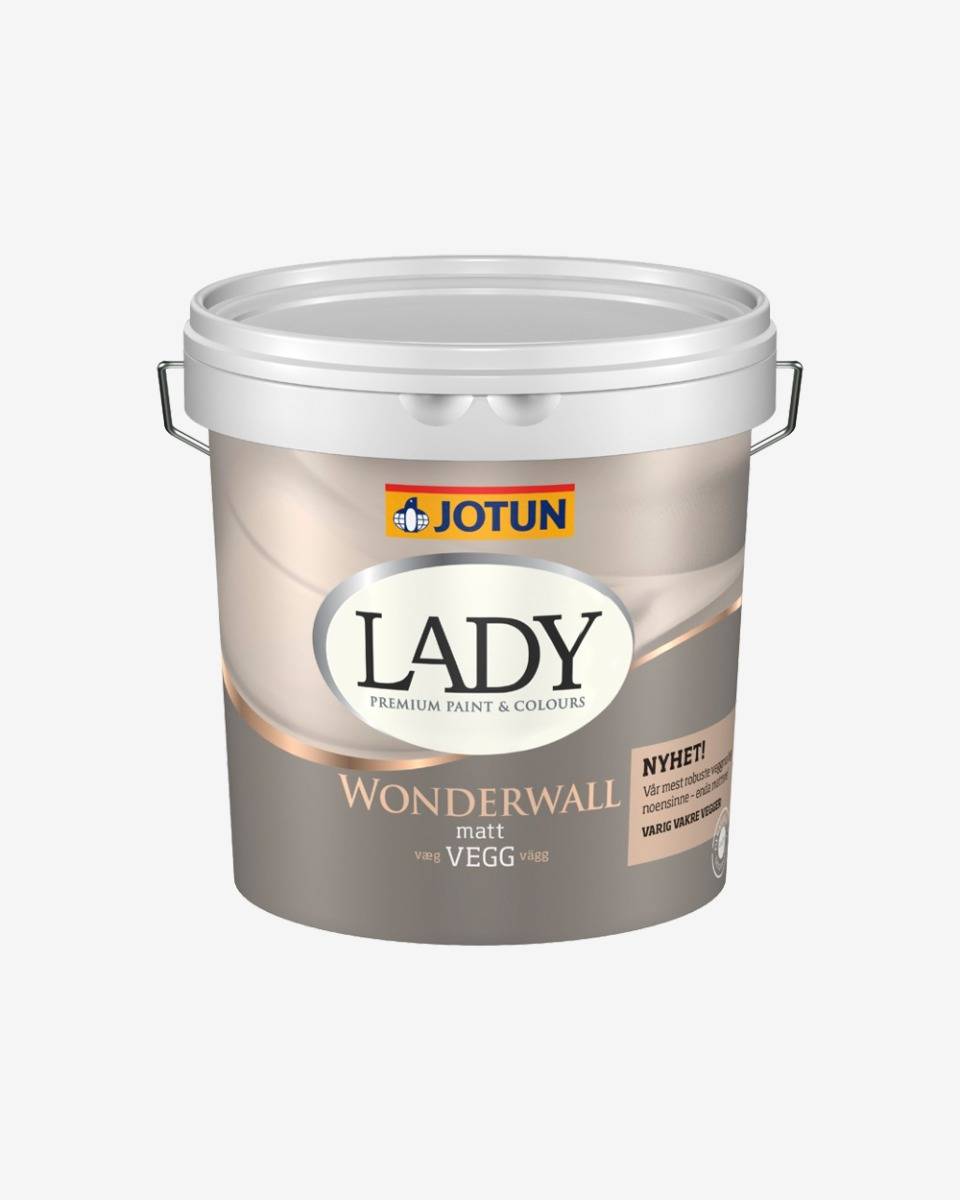 Jotun Lady Wonderwall - 9 liter.