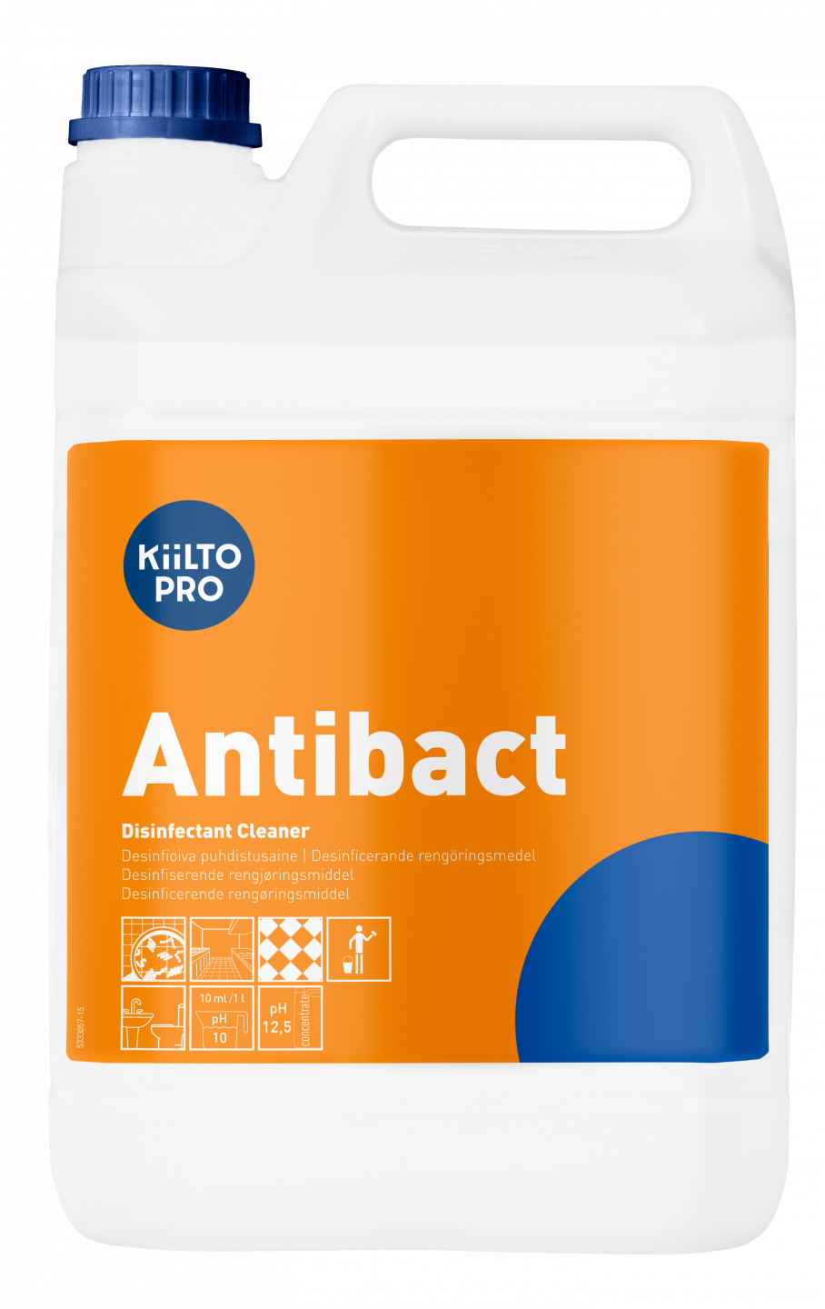 Kiilto Pro Antibact 5 l