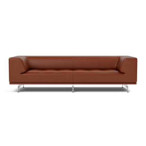 Delphi Sofa fra Fredericia Furniture EJ450 (4511: L:240 cm) / Lædergruppe 1 - Jacobsen Plus