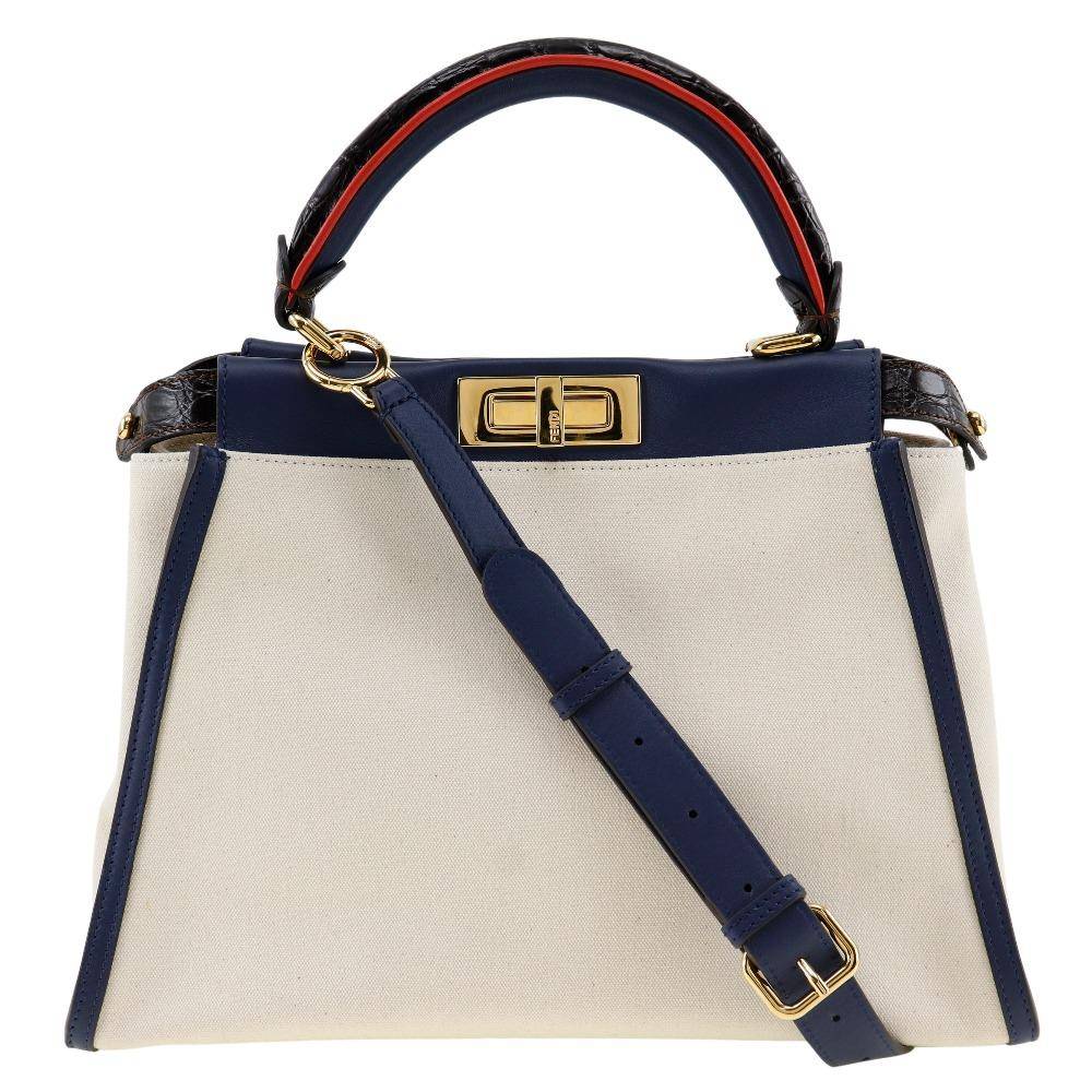 Fendi Vintage Fendi Peekaboo W 12cm x L 34cm x D 25cm - Håndtasker hos Magasin.