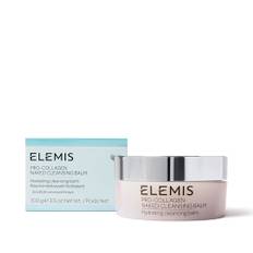 Elemis Pro-collage naken rengöringsbalm, hydrating oljefri formel, djup ansiktstvätt, oscented rengöring mjölk, daglig återfuktande sminkborttagning, lämplig för känslig hud, 100 ml