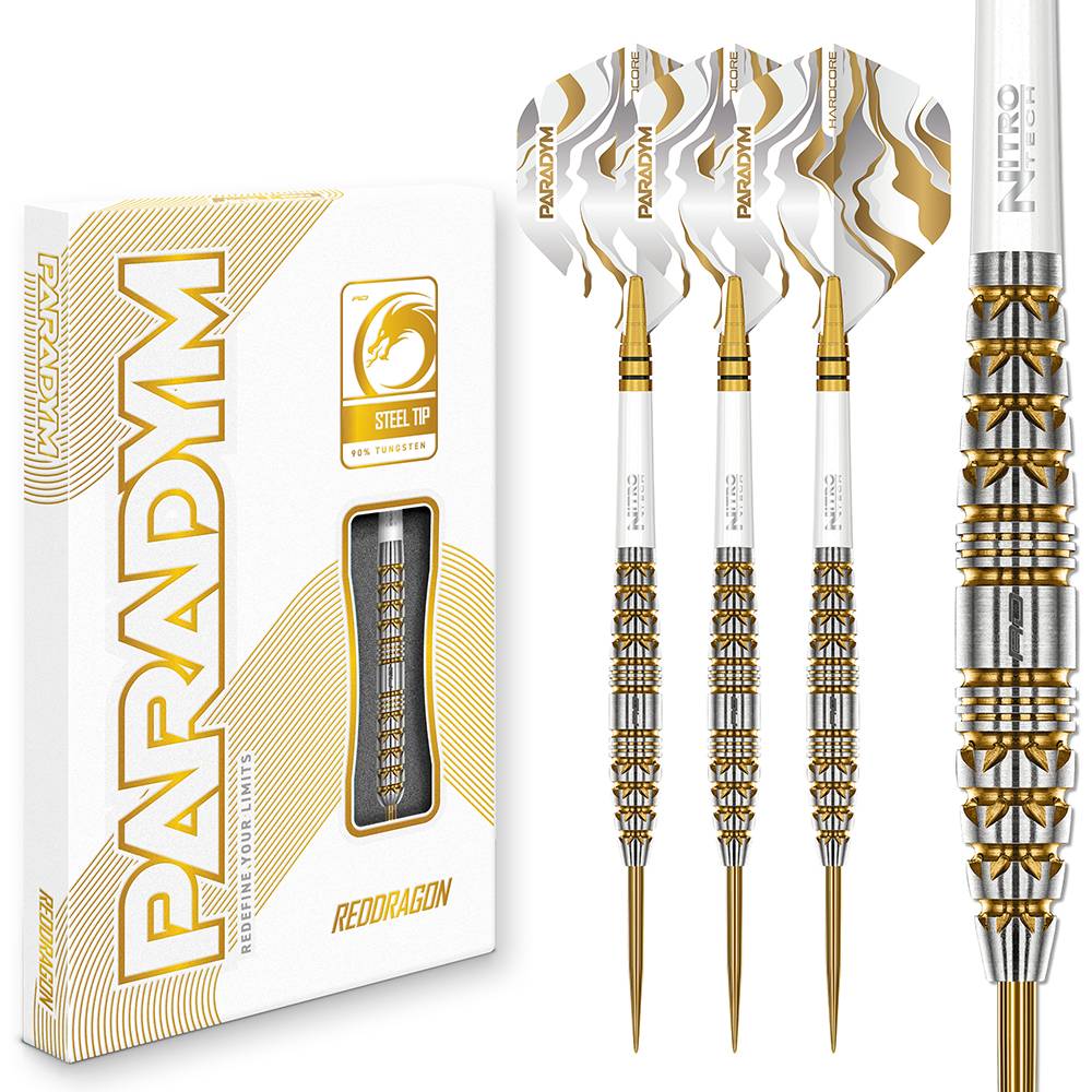 Red Dragon Paradym Gold Torpedo 90%