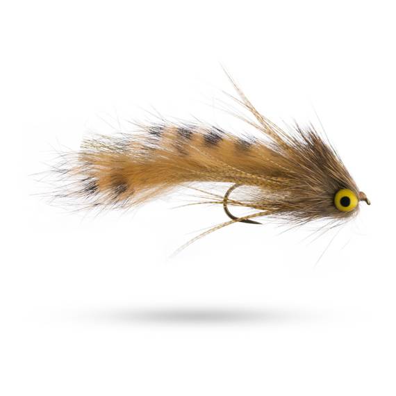Umpqua Kamikaze Sculpin Gold - #8