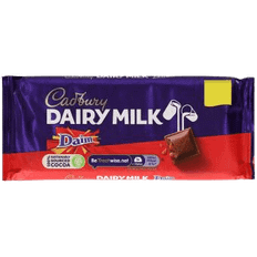 Cadbury – Dairy Milk Daim 120g