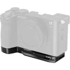 SmallRig 5481 Baseplate with Airtag Slot for Sony A7C II / A7CR Black