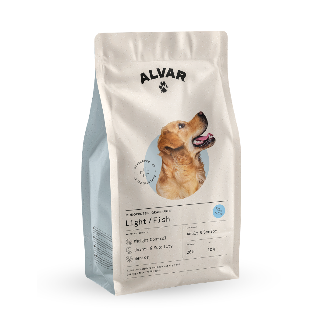 Alvar Pet Light/Fish dry food - 2 kg