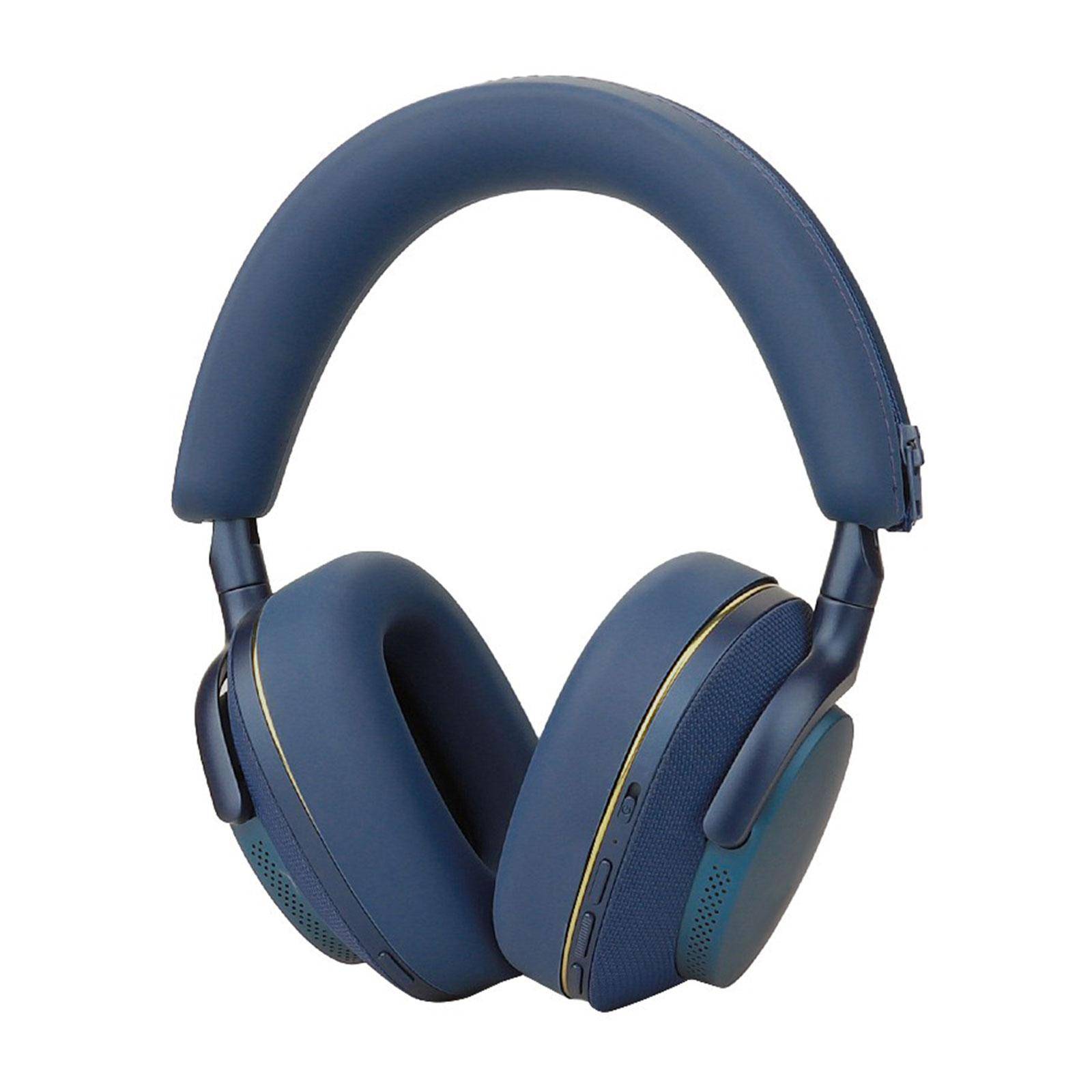 Silikonskyddsfodral för Bowers&Wilkins PX8/PX7 S2 Hörlurar Skydd Anti-Repor Hörlurar Huvudbygel Skyddsfodral beige