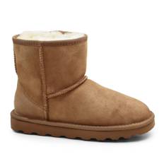 Rugged Gear Støvler Fåreskind Classic Chestnut