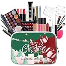 Women Makeup Kit | Beauty Makeup Cosmetics | Makeup Products Set | Portable Long Lasting | Makeup Waterproof Sets | All In 1 Makeup Kit With Storage Box For Girls Women