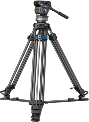 Pro Video Tripod Kit Rapid Twin-Leg SQ75+VHS10