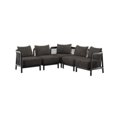 SACKit Kirra Lounge Sofa - Corner sofa - Kirra Noir