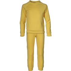 Isbjörn Panda Chill Sweater&Pant Bananacream (110/116 cl)