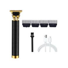 Herre Clipper trådløs hårtrimmer, elektrisk professionel skægtrimmer pleje barbermaskine - Style2