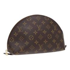 Louis Vuitton Vintage Cosmetic Pouch Stl. - Necessär Från Magasin - Brown (W 22cm x H 13cm x D 6cm)