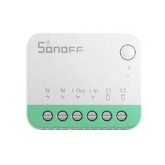 SONOFF MINIR4M MINI Extremt WiFi Smart Home Switch Detach Relay Matter Voice Control with Alexa Google Home