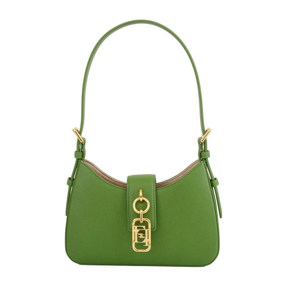 Elisabetta Franchi Borsa - Tasker - Dame - Grøn - ONE SIZE - Uld