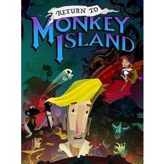 Return to Monkey Island (PC) - Steam Key - GLOBAL