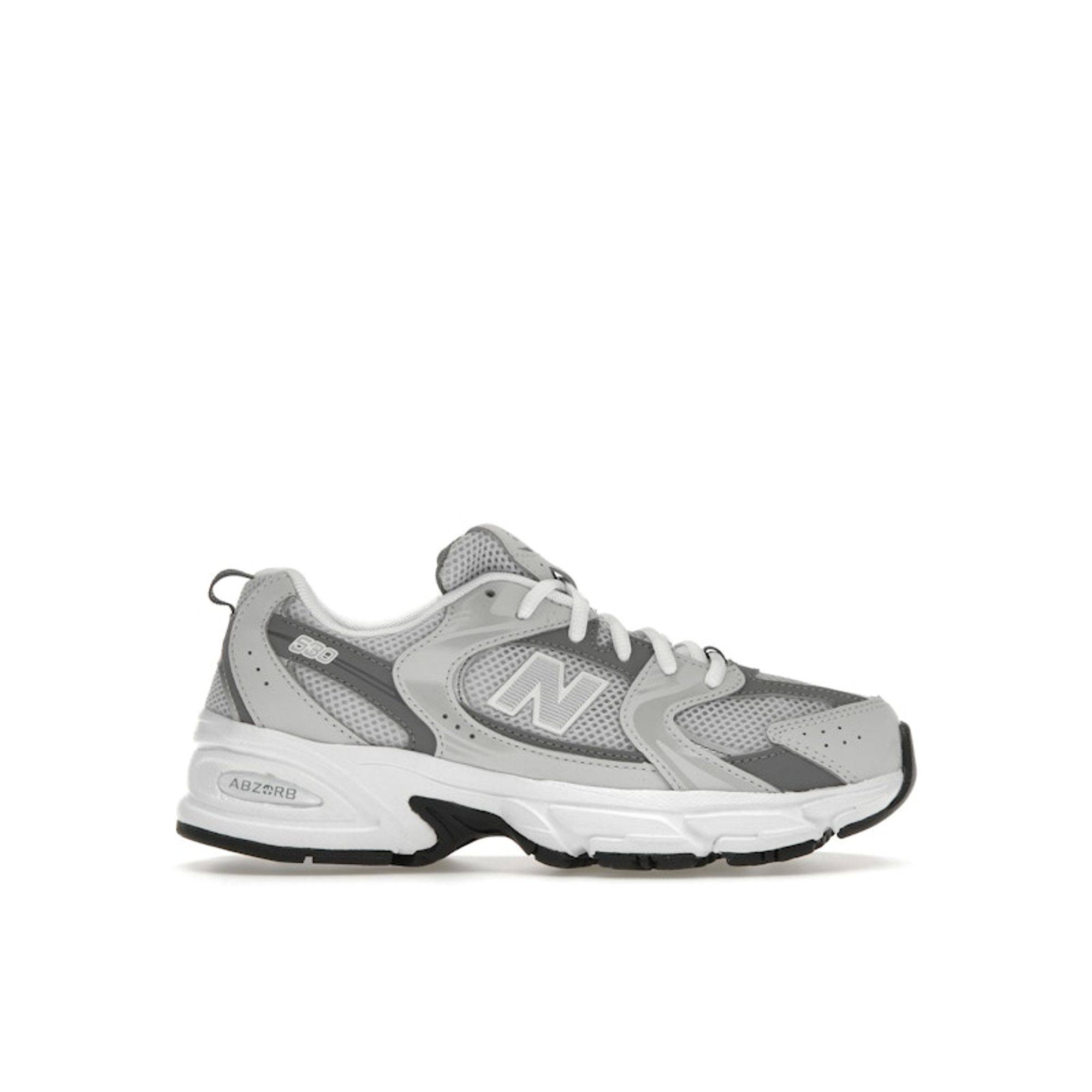 New Balance 530 Stora Barn Grå Materia Barn Sneakers Silver-Metallic GR530CB 38.5