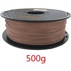 3d skrivarfilament 250g/500g trä pla 1.75mm ljust trä 3d tryckmaterial rött trä mörkt trä som trä
