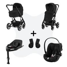 Cybex Talos S Lux Travelsystem 4-in-1 Moon Black - Cloud G