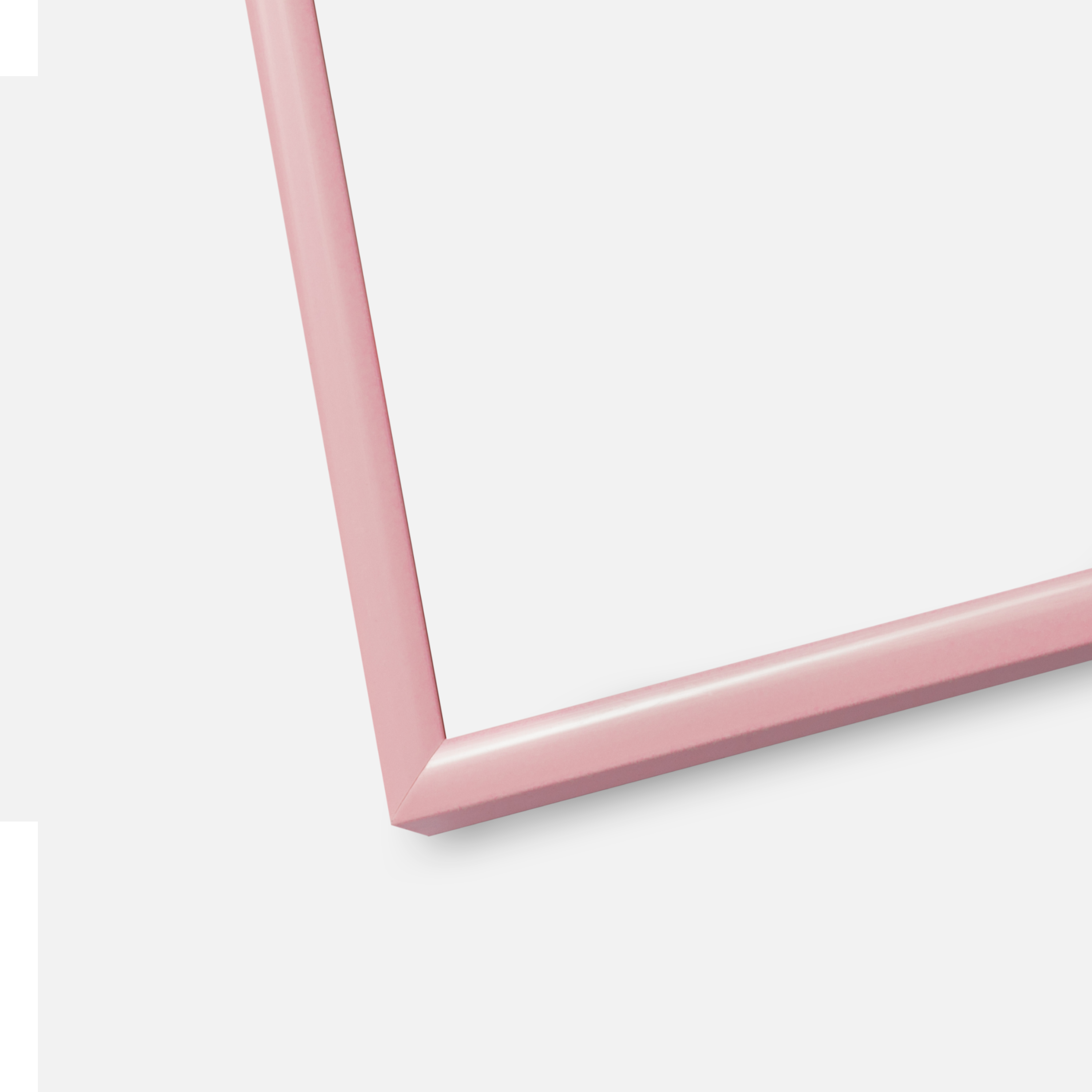Ram New Lifestyle Rosa 20x30 cm - Passepartout Vit 15x21 cm