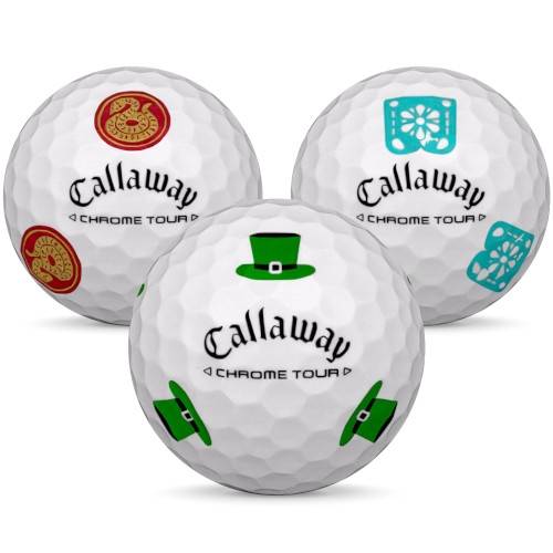 Callaway Chrome Tour 2025 Truvis Färg Mix