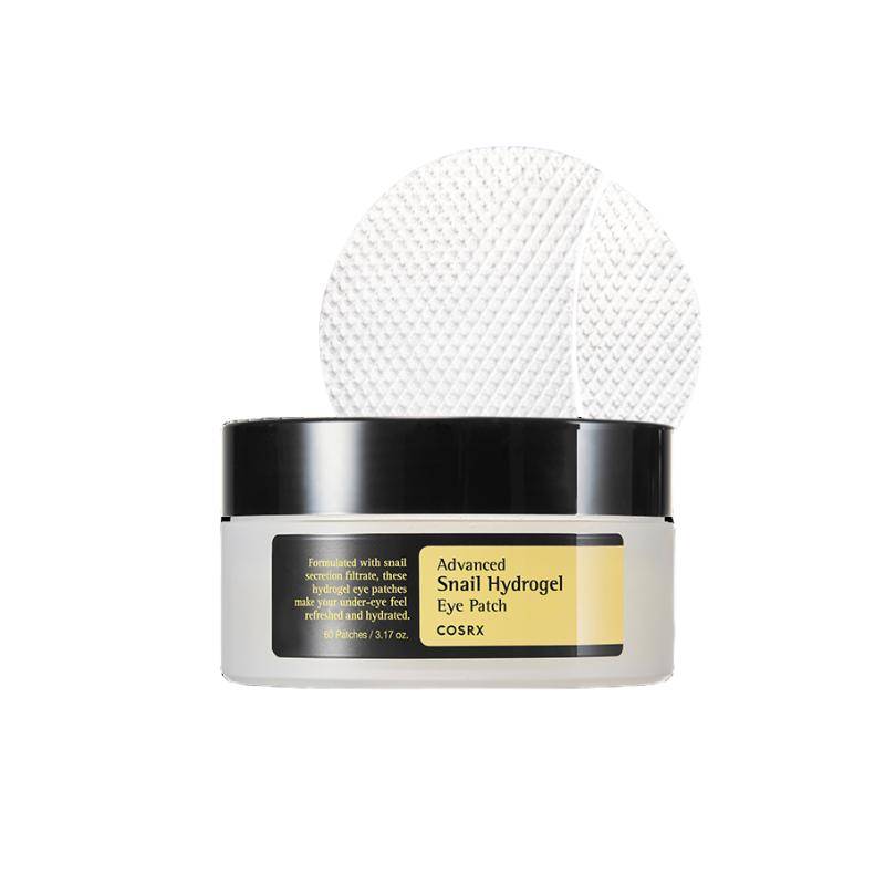 COSRX Advanced Snail Hydrogel Eye Patch | Depuffing & Hydrating Recovery | 90g / 60 Sheets