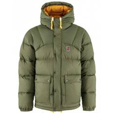 Expedition Down Lite Jacket - Green/Mustard