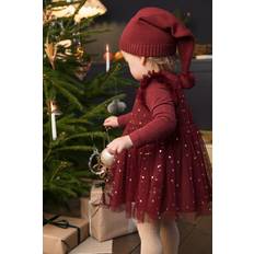 MarMar Dinne Ballerina Dotty Kjole - Rosehip - Rosehip / 62/4m