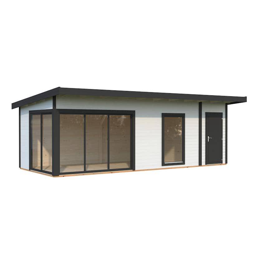 Stuga Palmako Andrea 22,1 m² Slide Plus (inv. 21,1 m²)