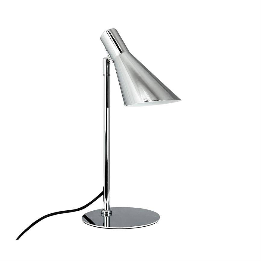 DL12 Mini Bordlampe - Krom