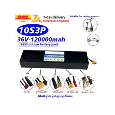 Bestselling 10S3P 36V 120Ah 18650 lithium-ion battery 350W 500W for Electric Scooter high-power