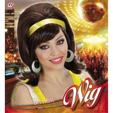 60-tals peruk Brun