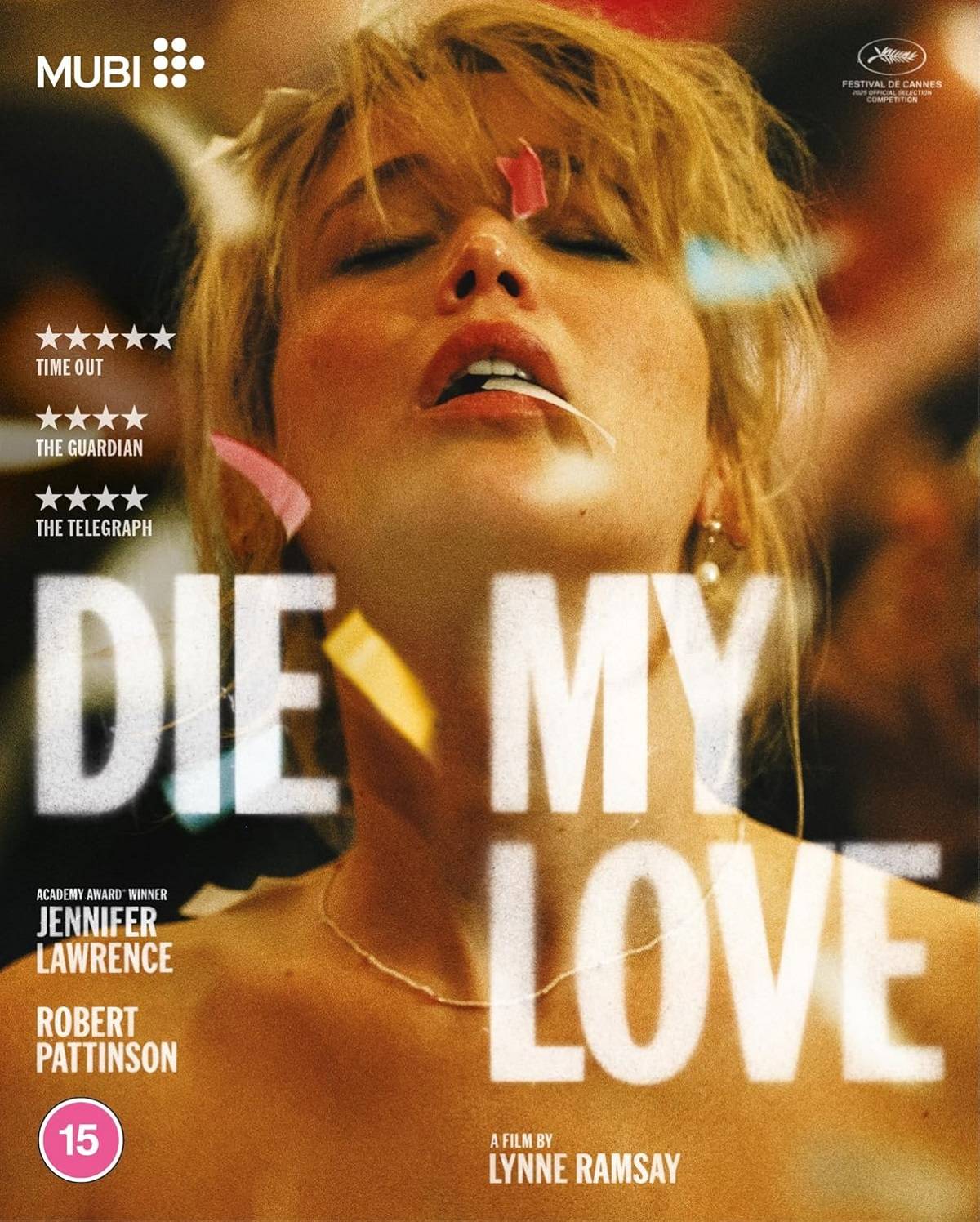 Die My Love (ej svensk text) (Blu-ray)
