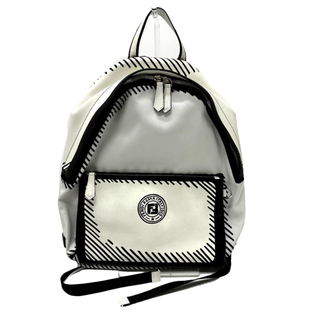 Fendi Vintage Fendi Backpack W 31cm x H 38cm x D 12cm - Rygsække hos Magasin.