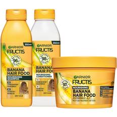 Garnier Fructis Hair Food Banana Trio Kit - Shampoo + Conditioner + Mask