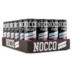 NOCCO Focus, Raspberry Blast, 24-pak