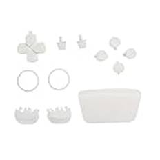 Knapp joystick nyckelskydd lock set för PS5 spelplatta handtag