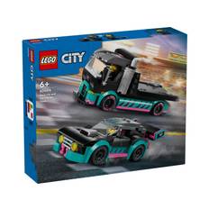 LEGO® City 60406 Autotransporter mit Rennwagen