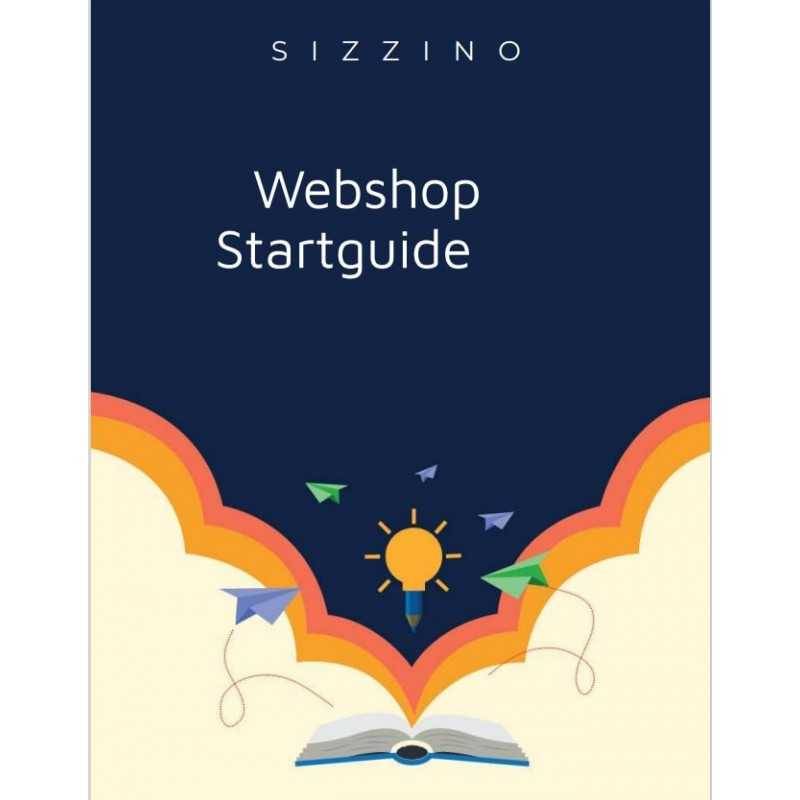 Webshop Startguide