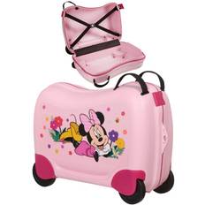 Samsonite Dream2Go Disney Ride‑on børnekuffert - Minnie Flower Power