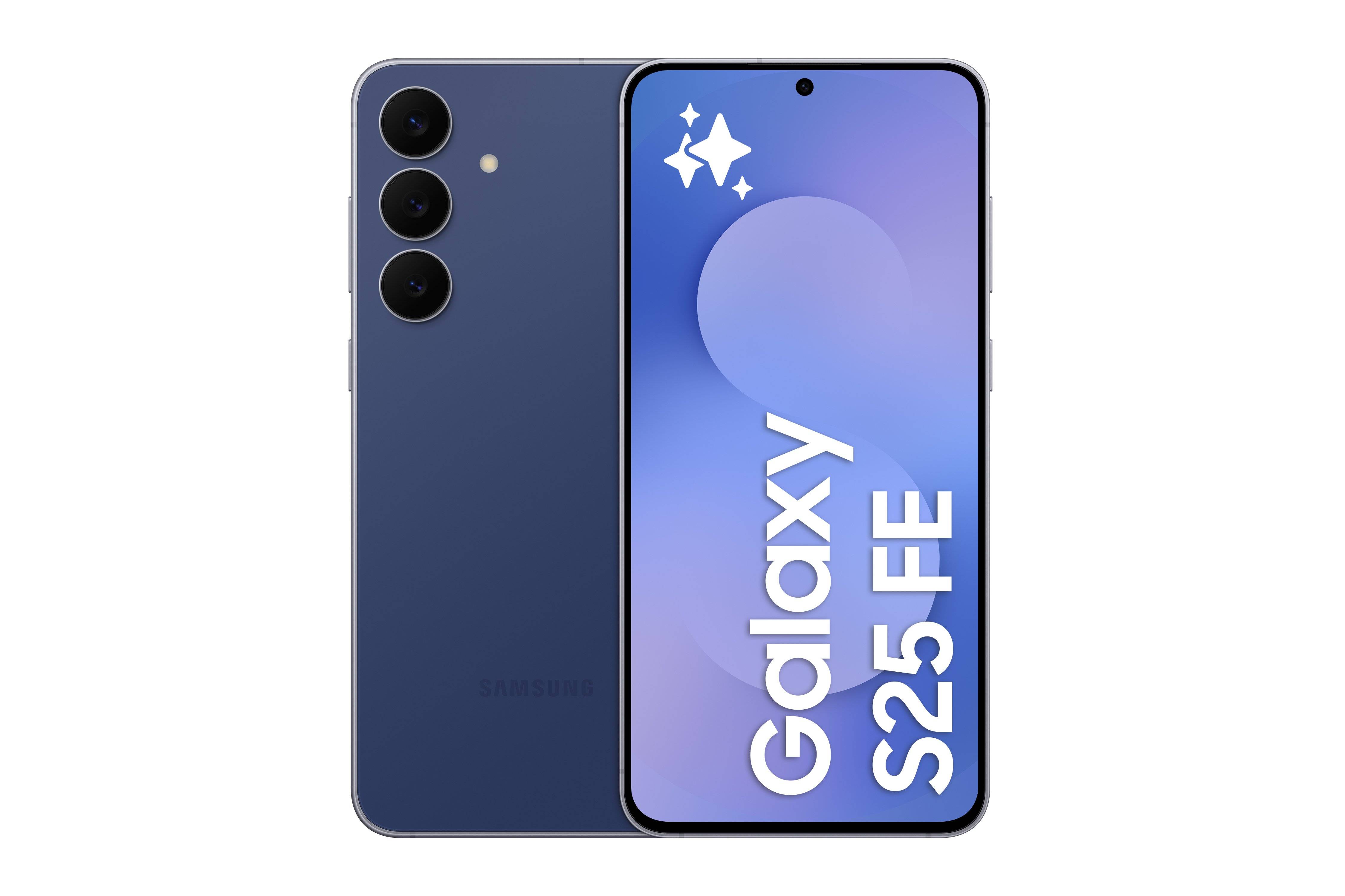 Samsung Galaxy S25 FE 5G-telefon, 256/8 GB, Navy