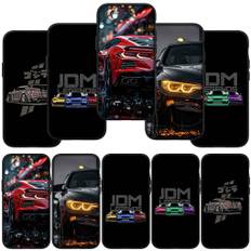 Phone Case for Samsung Galaxy S24 S23 iPhone 16 15 14 Xiaomi Redmi Note 13 12 11 Plus Pro Max X XR OPPO Huawei Supercar Super Car Cartoon JDMs Cover for OPPO A40 hjort