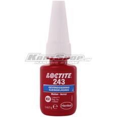 Loctite 243, Skruesikring Medium, 10ml
